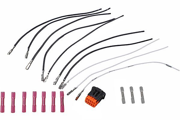 METZGER 2324127 - Kabelreparatursatz, Zentralelektrik GREENPARTS