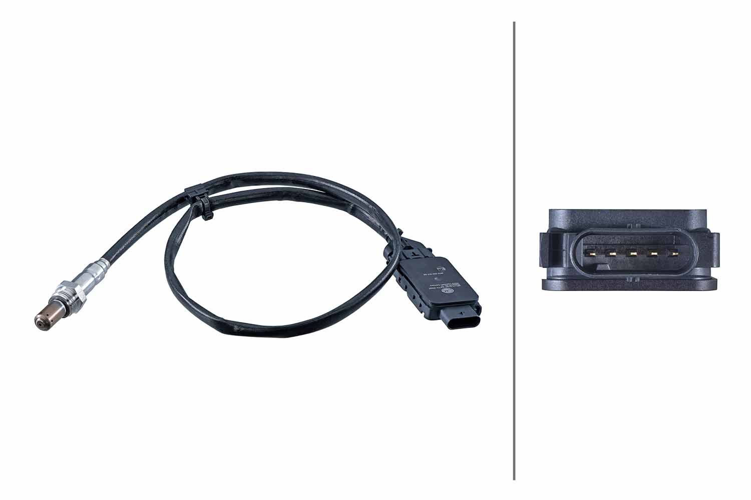 Sensor NOx, catalizador NOx
