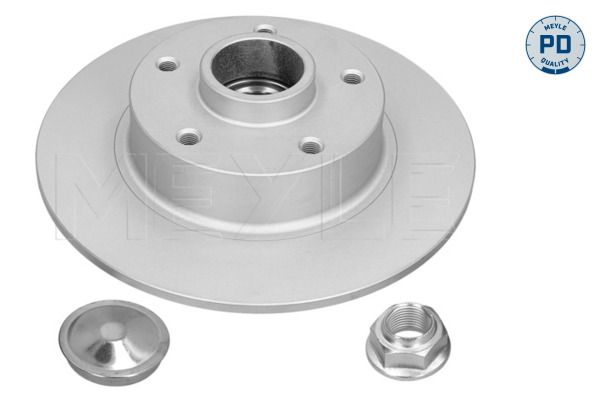 MEYLE 16-15 523 0024/PD - Bremsscheibe PD