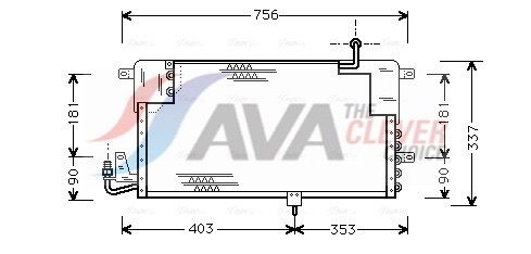 Kondensator, Klimaanlage