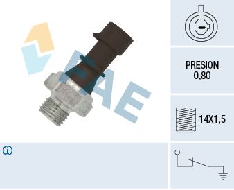 Oil Pressure Switch 12570