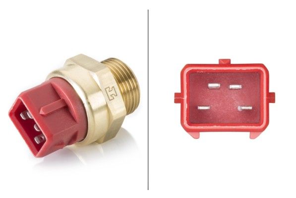 Temperaturschalter, Kühlerlüfter