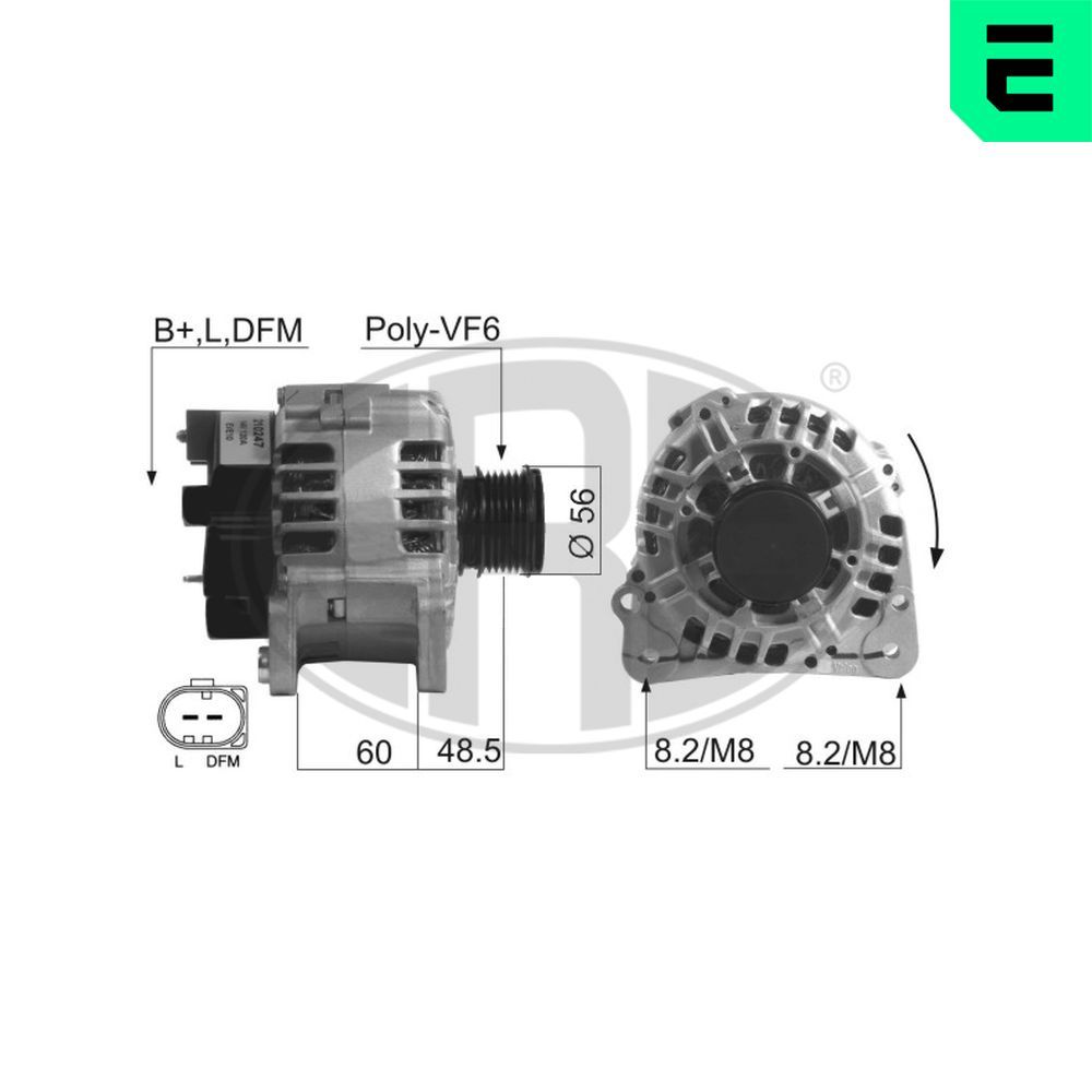 ETRIER A 2 - 4 PISTONS  9900