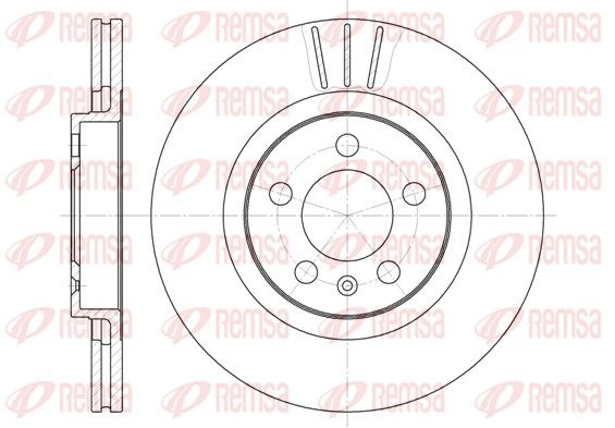 Brake Disc 6546.10