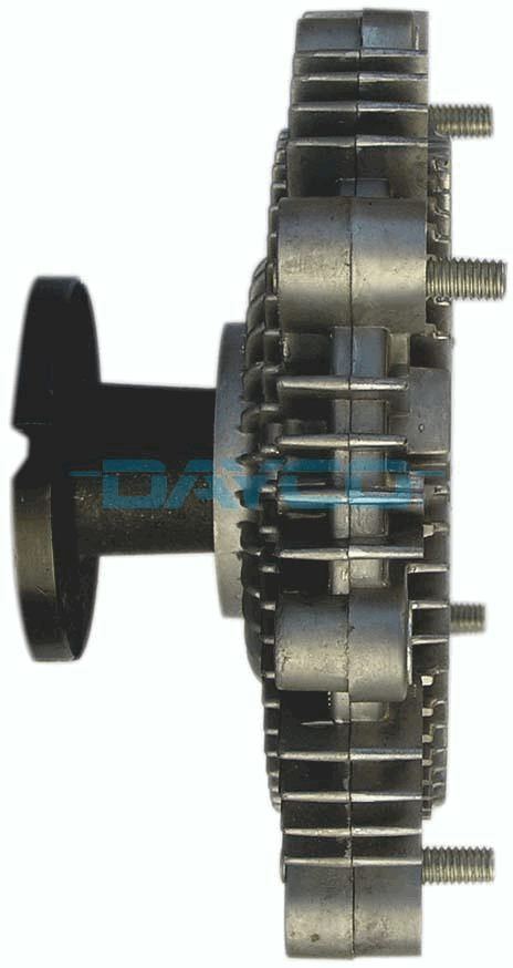 FAN CLUTCH MITSUBISHI - TecDoc 1