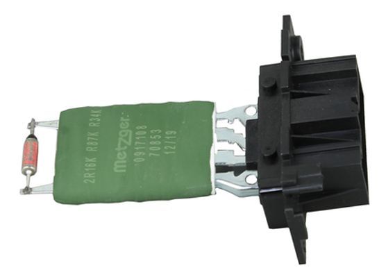 METZGER 0917108 - Widerstand, Innenraumgebl&auml;se GREENPARTS