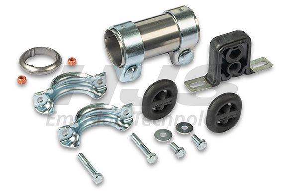 Montagesatz, Abgasanlage