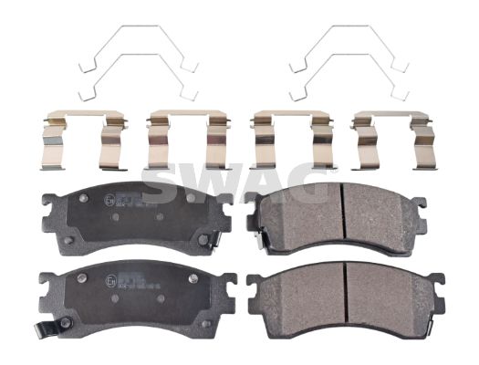 Brake Pad Set, disc brake 83 91 6198