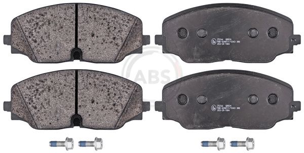 Brake Pad Set, disc brake 35266