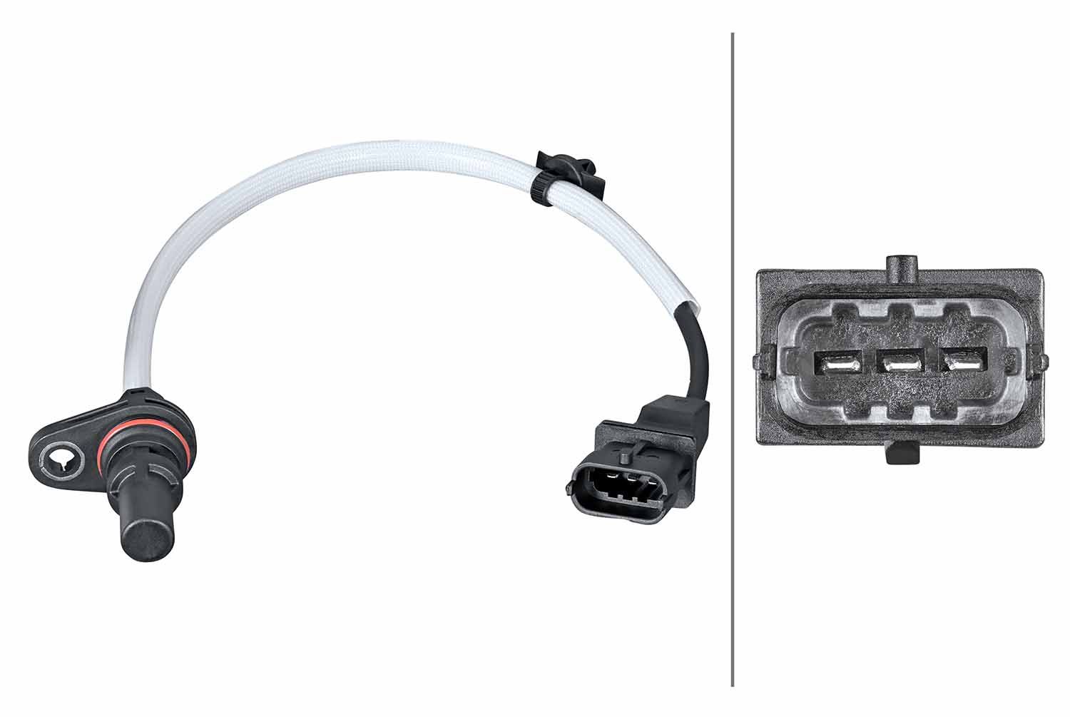 HELLA 6PU 358 381-601 - Impulsgeber, Kurbelwelle