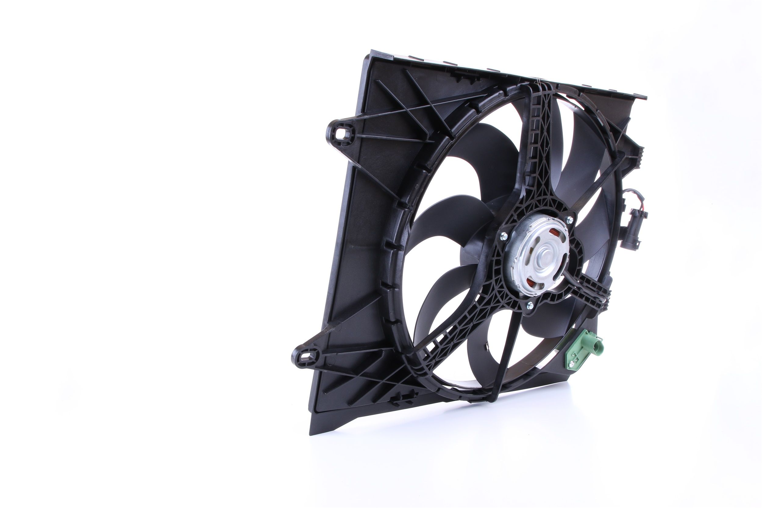 ventiliatorius, radiatoriaus