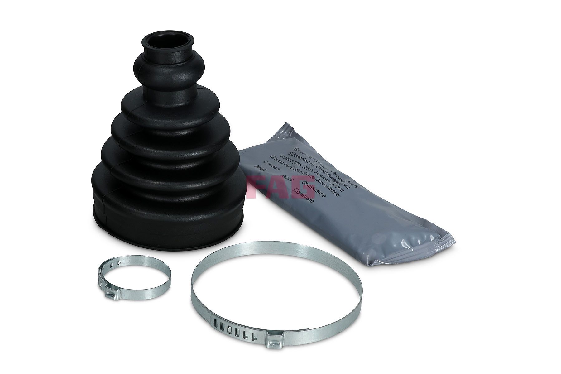 Faltenbalgsatz, Antriebswelle