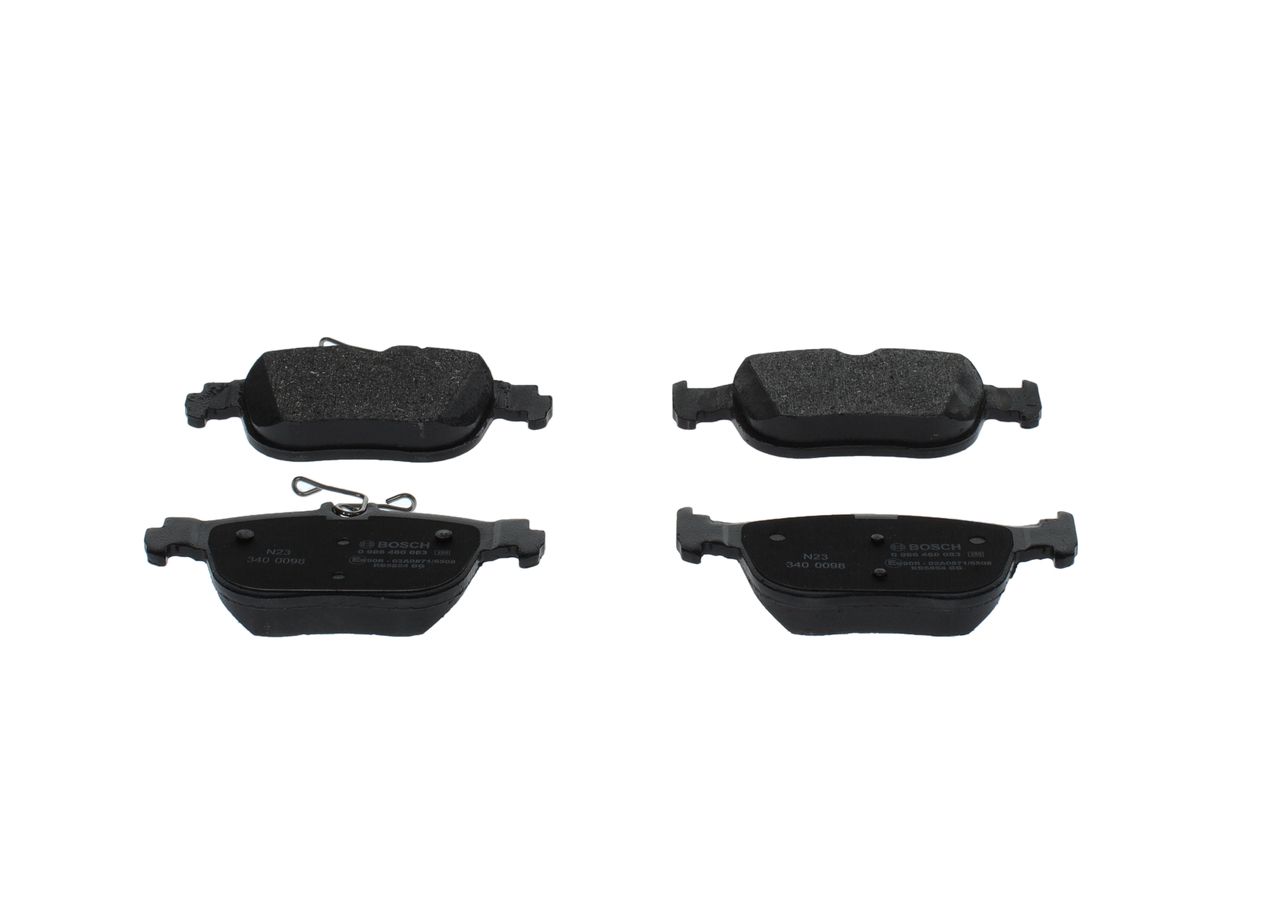 Brake Pad Set, disc brake 0 986 460 083