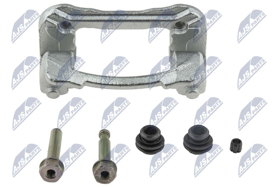 Halter, Bremssattel