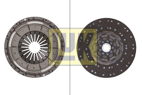 KIT EMBRAYAGE REPSET PL