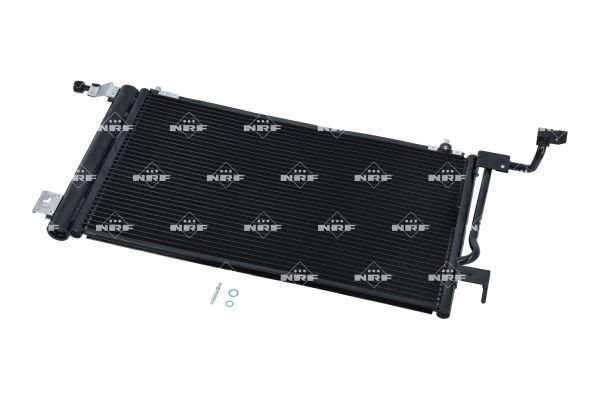 NRF 35304 - Kondensator, Klimaanlage EASY FIT