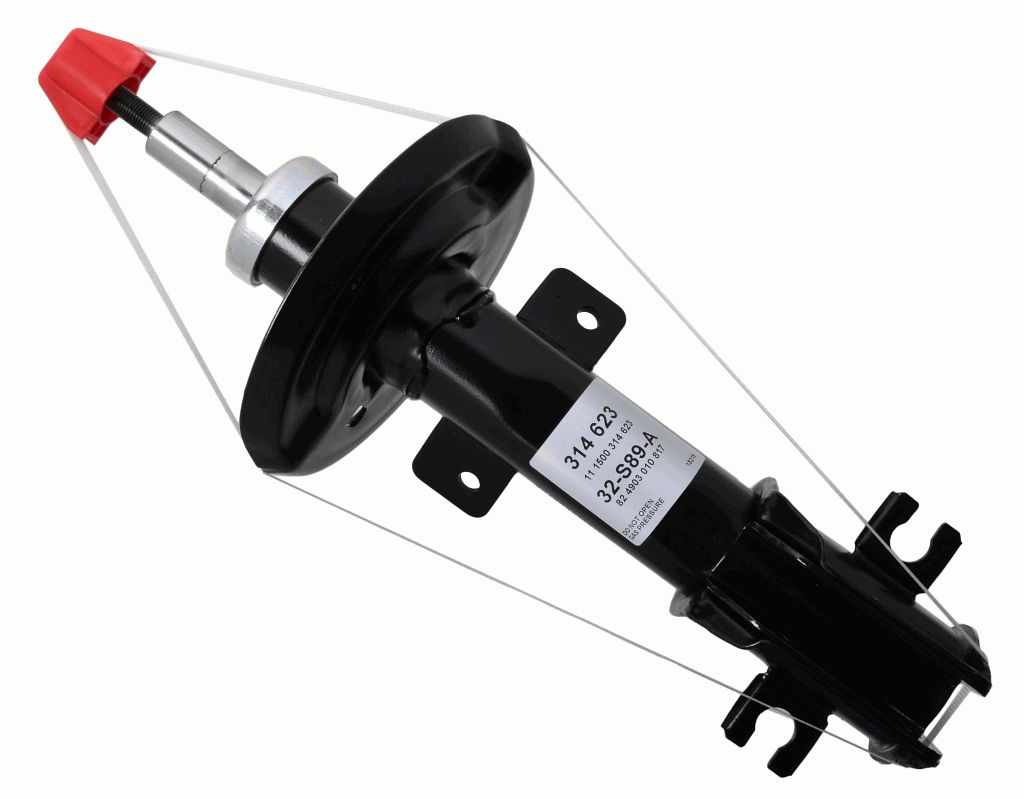 SACHS SHOCK ABSORBER - TecDoc Only