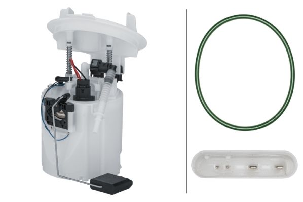 HELLA 8TF 358 302-981 - Kraftstoff-F&ouml;rdereinheit