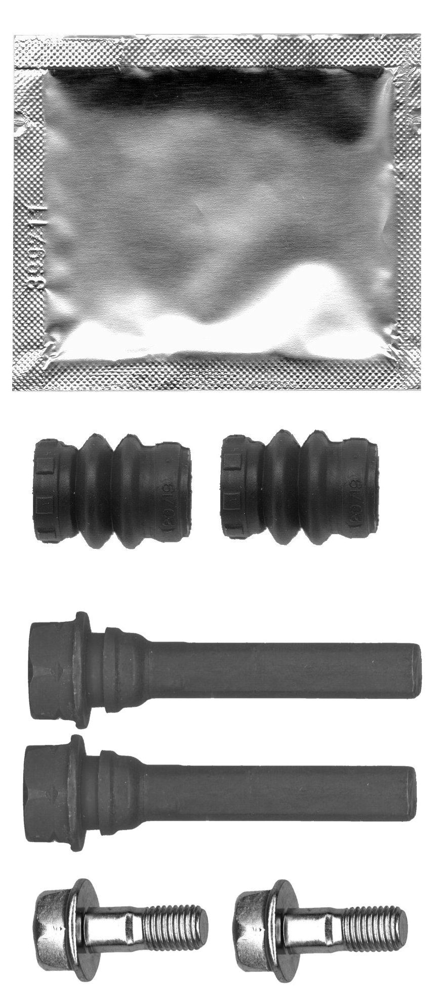 Reparatursatz, Bremssattel