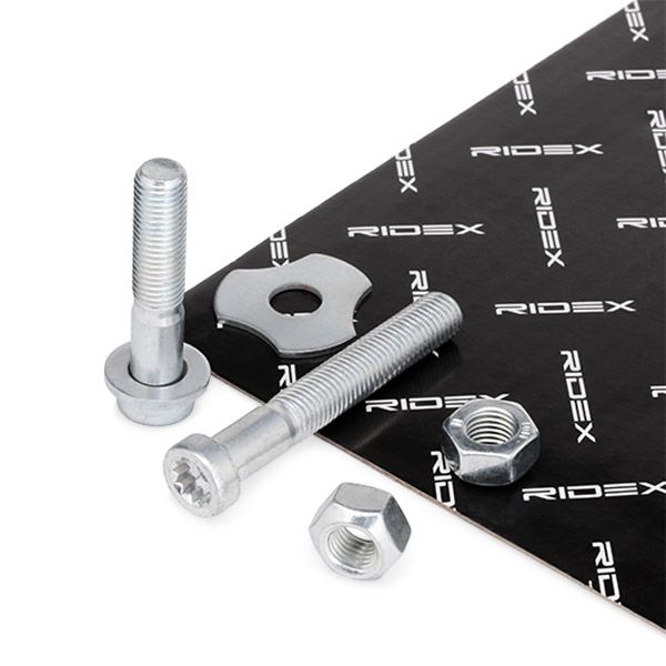 RIDEX 1597M0003 Mounting and Bolting Kit, control/trailing arm