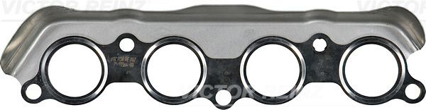Dichtung, Abgaskr&uuml;mmer