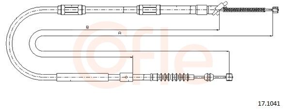 Seilzug, Feststellbremse