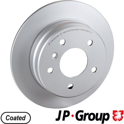 Brake Disc 1363203400