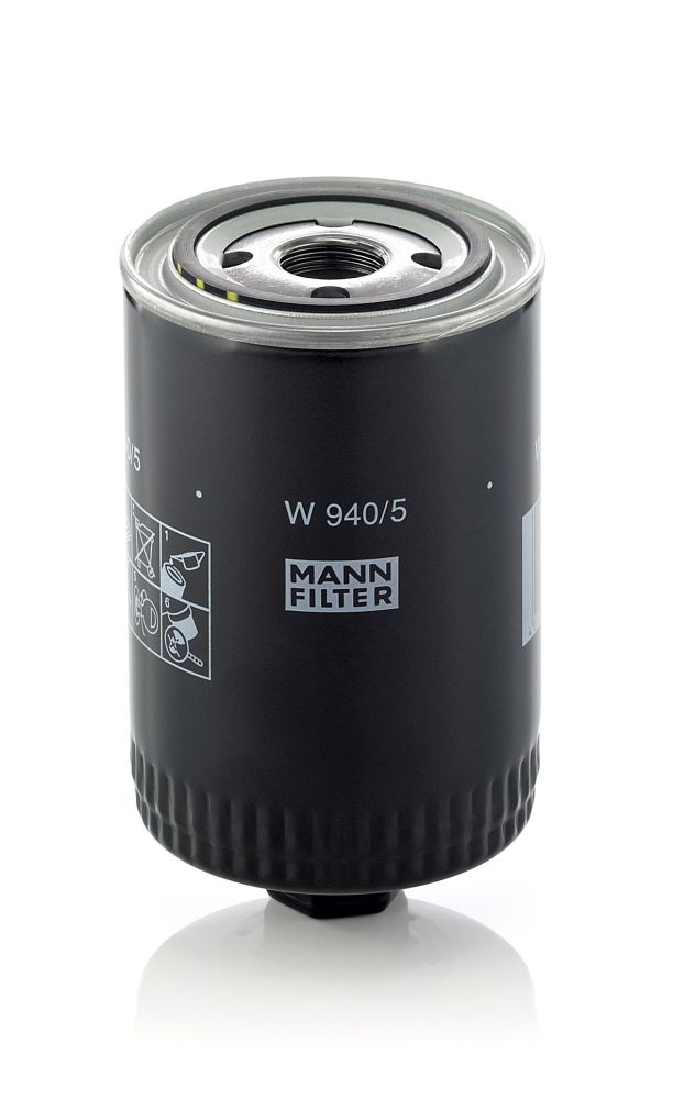MANN-FILTER W 940/5 Oil Filter