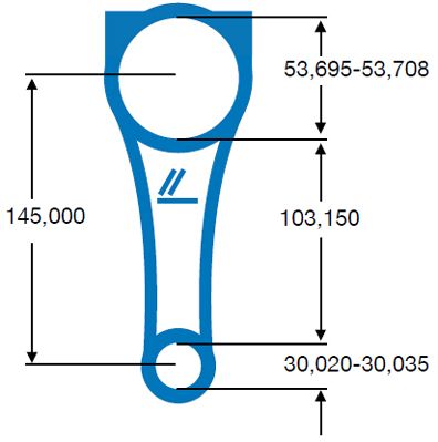WG2294705 WILMINK GROUP hajtókar