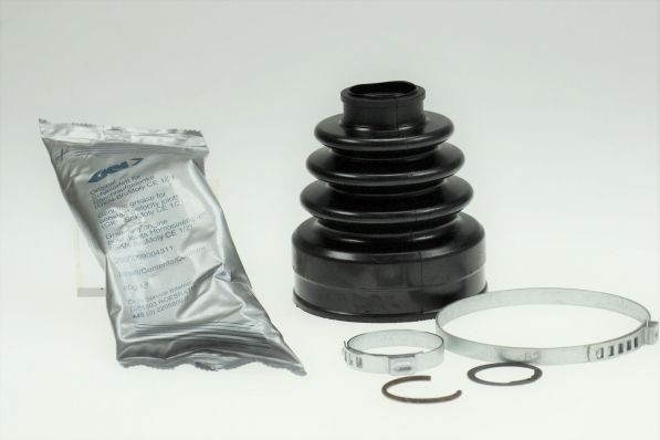 Faltenbalgsatz, Antriebswelle