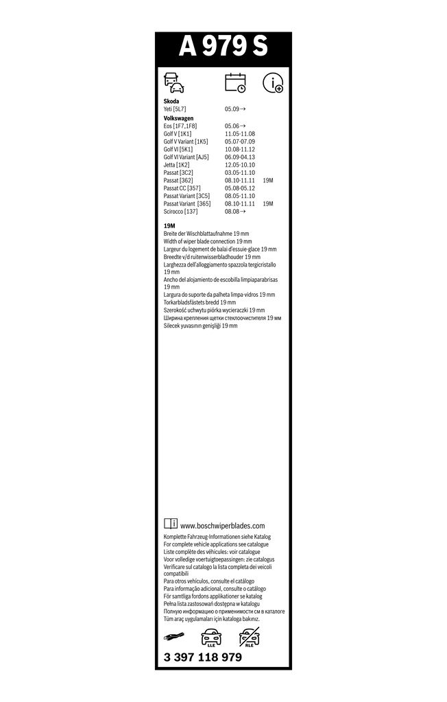 Wischblatt Wischblatt