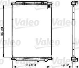 RADIATEUR SANS CADRE RT PREMIUM II  NET