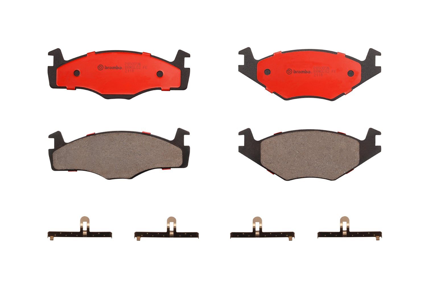 BREMBO DISC PAD -  SEAT CORDOBA 6K 95-99 (FRT) - TecDoc 1