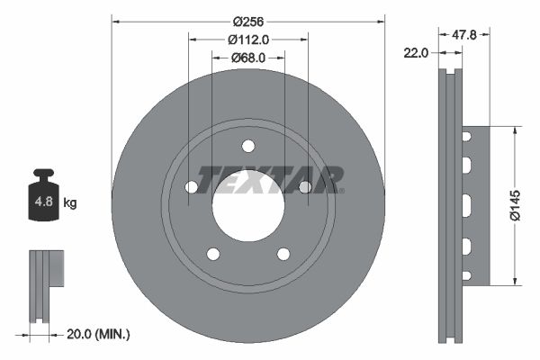 Brake Disc 92174205