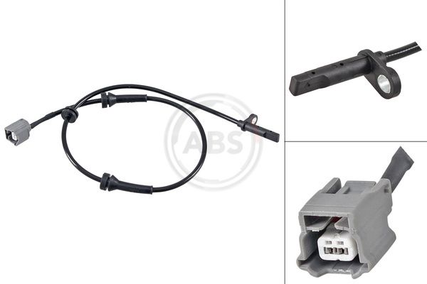 Sensor, Raddrehzahl Sensor, Raddrehzahl