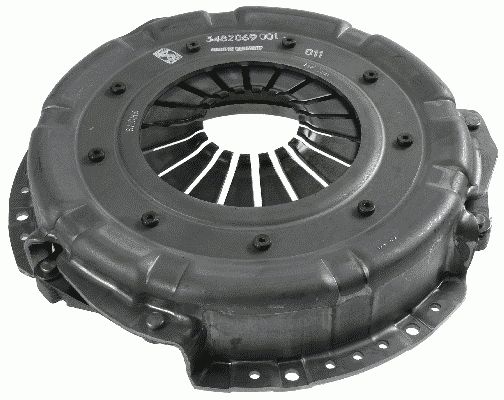 Plato de presión de clutch