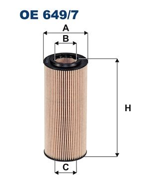 Oil Filter OE 649/7