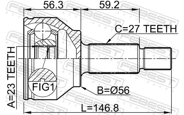 jungčių komplektas, kardaninis velenas
