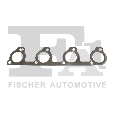 Dichtung, Abgaskr&uuml;mmer