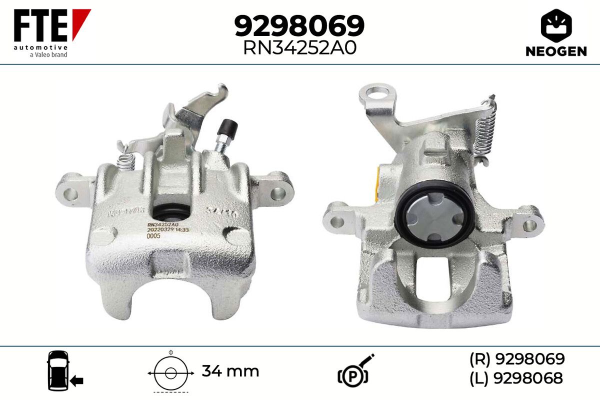 Bremssattel
