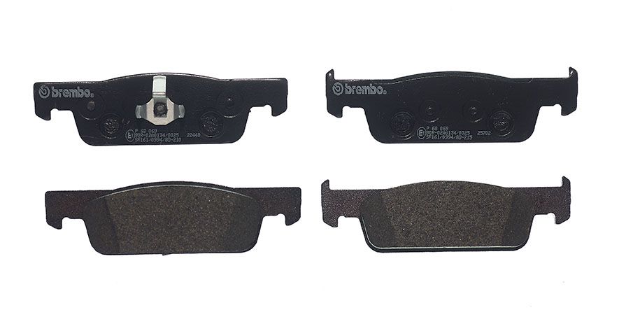 Brembo P 68 069 Bremsbelagsatz, Scheibenbremse