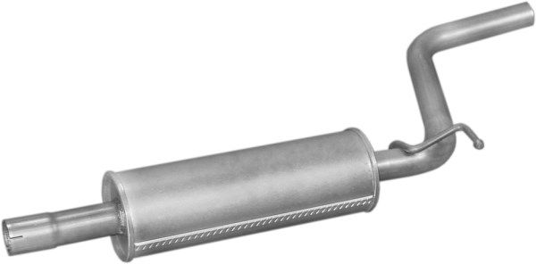 Centre Muffler 30.267