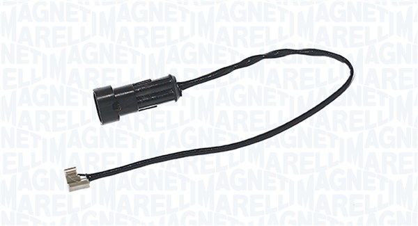 Warnkontakt, Bremsbelagverschleiß