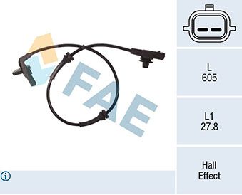 Sensor, Raddrehzahl