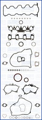Juego completo de empaques, motor