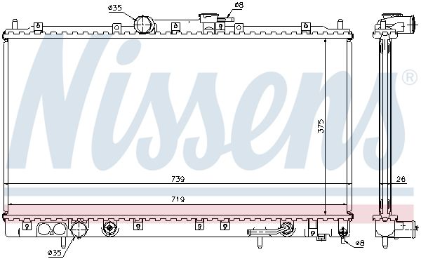 radiatorius, variklio aušinimas