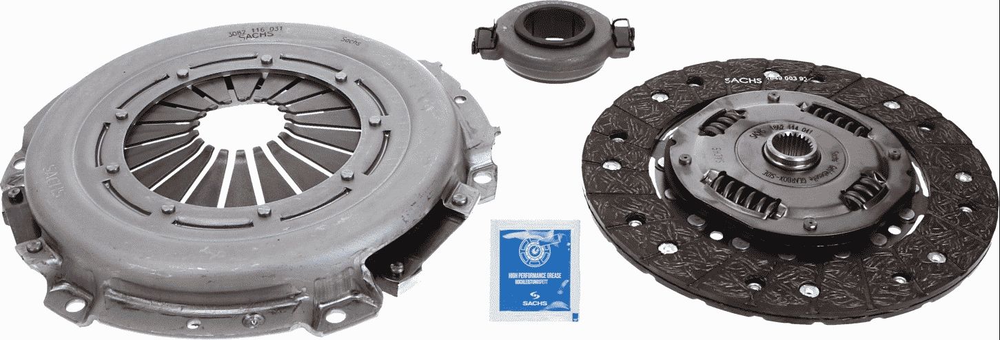 KIT D'EMBRAYAGE VW  1601