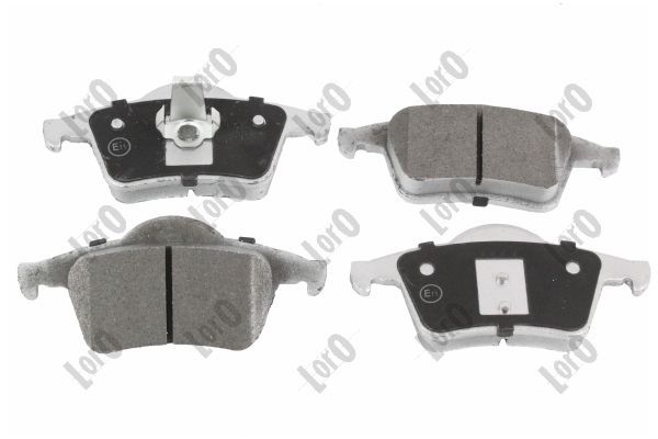 Brake Pad Set, disc brake 231-02-064