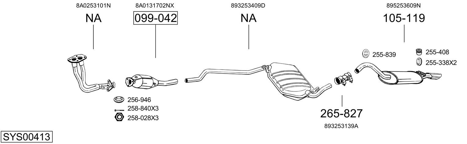Abgasanlage