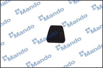 Revestimiento del pedal, pedal de clutch